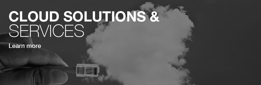 cloud solutions and services