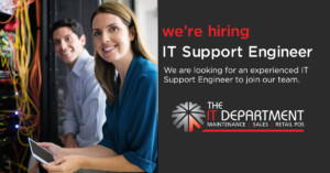 IT jobs IT Support Engineer